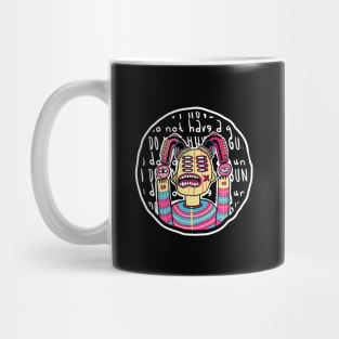 OZAQUES Lowbrow Artsy Tees #2 Mug